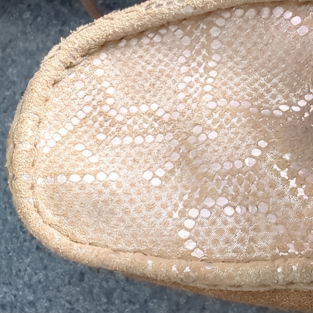 Twisted X Metallic Snakeskin Driving Moc sz 7 - Picture 4 of 8